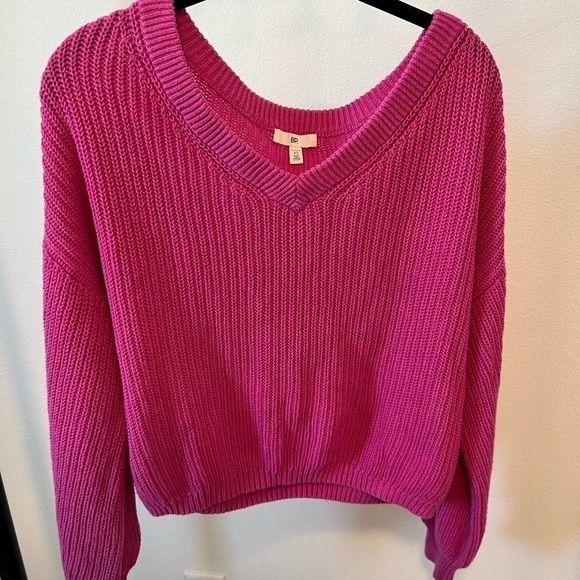 NORDSTROM BP Women’s Pink Sweater Size XS - Picture 1 of 7